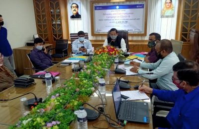 জলাবদ্ধতা নিরসনে সেবাসংস্থার সমন্বয় সভায় মেয়র  -৩০ জুনের মধ্যে সরছে খালের বাঁধ পলিথিন বন্ধে শুরু হবে অভিযান
