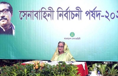 সুশৃঙ্খল-অত্যাধুনিক সেনাবাহিনী গণতন্ত্র সুসংহত করতে সহায়ক ভূমিকা পালন করে : প্রধানমন্ত্রী