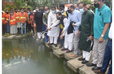 মশক নিধনে চট্টগ্রামে মাসব্যাপী বিশেষ ক্র্যাশ প্রোগ্রাম শুরু