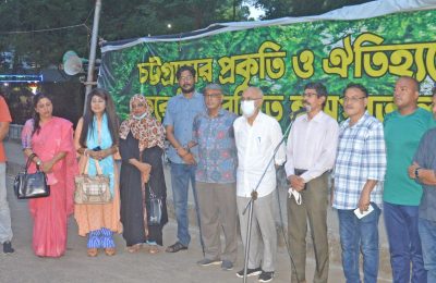 সিআরবি রক্ষার আন্দোলন কোন ব্যক্তি-গোষ্ঠীর বিরুদ্ধে নয়, চট্টগ্রামকে বাঁচানোর জন্যই এই আন্দোলন