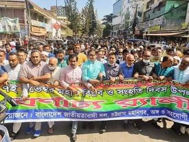 সাত নভেম্বরের চেতনায় গণজাগরণের আহ্বান বিএনপির