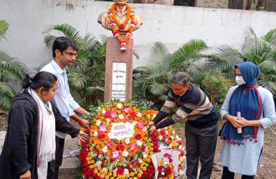 চট্টগ্রামে সূর্যসেন স্মৃতি জাদুঘর স্থাপনসহ ব্রিটিশবিরোধী আন্দোলনের বিপ্লবীদের স্মৃতি সংরক্ষণের রাষ্ট্রীয় উদ্যোগ নিতে হবে  -মাস্টারদা সূর্যসেনের ৮৯ তম ফাঁসি দিবসে বাসদ(মার্কসবাদী) চট্টগ্রাম জেলার শ্রদ্ধাঞ্জলি 