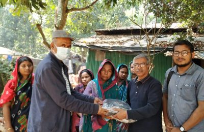 চকরিয়ায় দুর্ঘটনায় নিহত পাঁচ ভাইয়ের পরিবারের পাশে সিপিবি