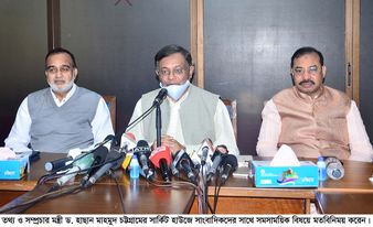 নির্বাচন নিয়ে সুজন’র এত দাদাগিরি কেন, প্রশ্ন তথ্যমন্ত্রীর