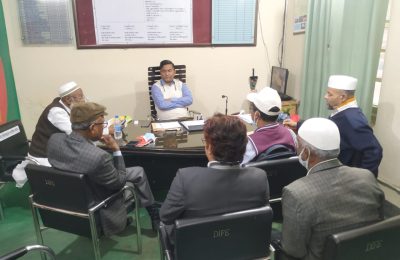 কলকারখানা ও প্রতিষ্ঠান পরিদর্শন অধিদপ্তরের  উপমহাপরিদর্শকের সাথে জাহাজ ভাঙ্গা শ্রমিক ট্রেড ইউনিয়ন ফোরামের নেতৃবৃন্দের সাক্ষাতকার