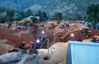 মরক্কোতে চারদিন ধরে কুয়ায় আটকে থাকা শিশুটির জীবনের করুণ সমাপ্তি