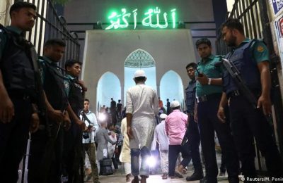 মেয়ে শিশুর মসজিদে যাওয়া নিয়ে আপত্তি, সংঘর্ষ ইসলামসম্মত নয়