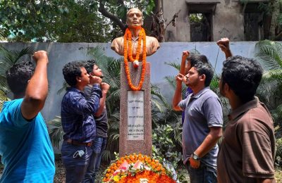 চট্টগ্রাম যুব বিদ্রোহ দিবসে ছাত্র ইউনিয়নের শ্রদ্ধাজ্ঞাপন