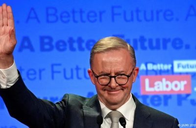 অস্ট্রেলিয়ার প্রধানমন্ত্রী হওয়ার পথে আলবানিজ