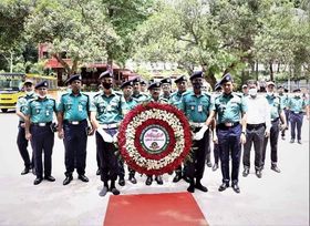 সিএমপিতে কমিশনার পদে দায়িত্ব নিলেন কৃষ্ণপদ রায়