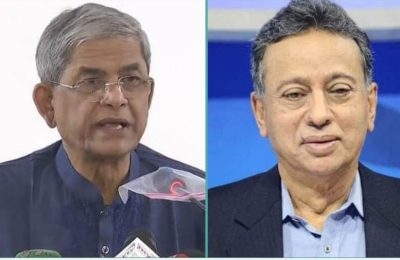 নিরাপদ সড়ক আন্দোলনে শিক্ষার্থীদের উসকানি দেওয়ার অভিযোগে মামলায় জামিন পেলেন মির্জা ফখরুল ও আমীর খসরু