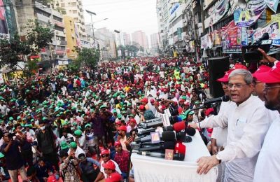 রিজার্ভের টাকা কেউ চিবিয়ে খায়নি, তবে গিলে খেয়েছেঃ মির্জা ফখরুল