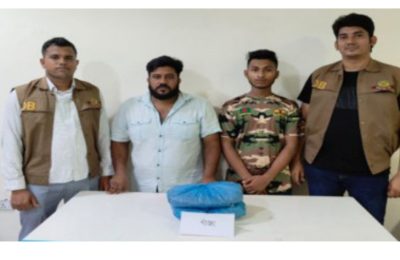 গাঁজা পাচারের অভিযোগে ট্রেন পরিচালক গ্রেফতার