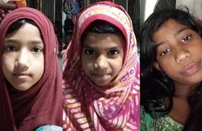 আড়িয়াল খাঁ নদে ডুবে তিন শিশুর মৃত্যু