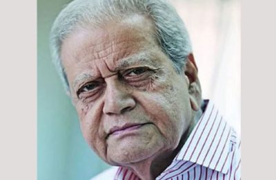 বর্ষীয়ান সাংবাদিক তোয়াব খান আর নেই