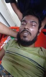 বন্দর টোল প্লাজায় দুর্ঘটনায় শ্রমিকের মৃত্যু