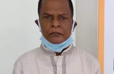 অধ্যাপক অমর নন্দী পরলোক গমন করেছেন