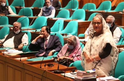 বঙ্গবন্ধুর খুনিরা জেলহত্যা করেছে : জাতীয় সংসদে প্রধানমন্ত্রী