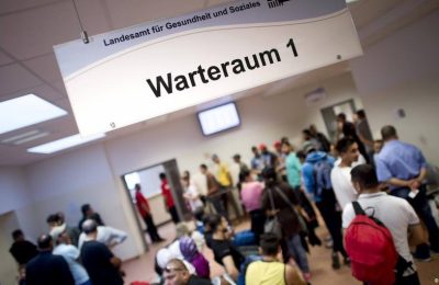 দেশে ফেরত পাঠানো ছয় হাজার বিদেশি ফের জার্মানিতে