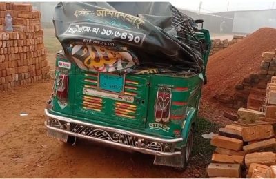 হাটহাজারীতে সড়ক দুর্ঘটনায় অটোরিকশা যাত্রী নিহত