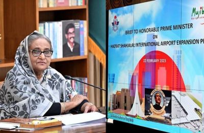 বাংলাদেশ ভবিষ্যতে আন্তর্জাতিক বিমান চলাচলের প্রবেশদ্বার হবে : প্রধানমন্ত্রী