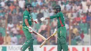 বিশ্ব চ্যাম্পিয়ন ইংল্যান্ডকে হারিয়ে সিরিজ শুরু বাংলাদেশের