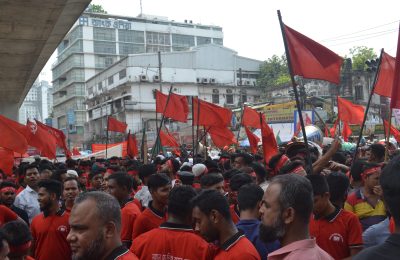 অত্যাবশ্যকীয় পরিষেবা বিলের নামে শ্রমিকের গণতান্ত্রিক অধিকার হরণের ষড়যন্ত্র রুখে দাঁড়ানোর আহ্বান জানিয়েছে কেন্দ্রীয় স্কপ