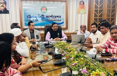 চসিকের ড্রেনেজ ব্যবস্থার উন্নয়নে কর্মপরিকল্পনা তৈরির নির্দেশ