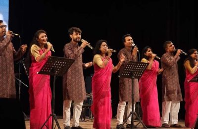 বাংলাদেশ-কোরিয়া সম্পর্কের ৫০ বছর পূর্তি উদযাপন উপলক্ষে সাংস্কৃতিক অনুষ্ঠান পরিবেশিত