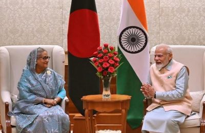 ঢাকা-দিল্লী সম্পর্ক আরও জোরদারে শেখ হাসিনা-মোদির ঐকমত্য
