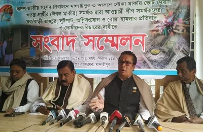 অলৌকিক শক্তি কাজ করায় ভোটে সূক্ষ্ম কারচুপি হয়েছে: আ. লীগ নেতা গোলাপ