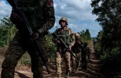 মিয়ানমার থেকে পালিয়ে বাংলাদেশে আশ্রয় নেওয়া সীমান্তরক্ষীর সংখ্যা বেড়ে ৫৮