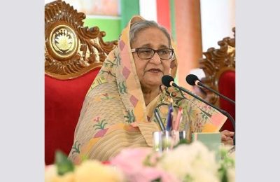 সমৃদ্ধ ও শান্তিপূর্ণ বাংলাদেশ গঠনে কাজ করতে আনসার সদস্যদের প্রতি প্রধানমন্ত্রীর আহবান