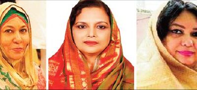চট্টগ্রামের সংরক্ষিত নারী আসন – টানা তিনবার ওয়াসিকা আয়েশা খান, নতুন মুখ দিলোয়ারা ইউসুফ ও শামীমা হারুন লুবনা