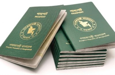 বিপদে দেশ ছাড়তে অনেক প্রভাবশালীদের হাতেই এখন গোপন পাসপোর্ট