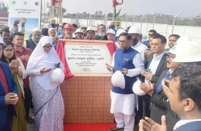 জাতীয় গ্রিডে যুক্ত হলো ১৮ মিলিয়ন ঘনফুট গ্যাস