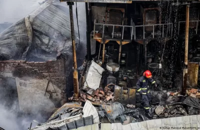 ঢাকার ৫৫ ভাগ ভবন আগুনের ঝুঁকিতে