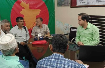 চট্টগ্রাম ডাইফ এর উপ-মহাপরিদর্শকের সাথে যুব ট্রেড ইউনিয়ন নেতৃবৃন্দের সৌজন্য সাক্ষাত