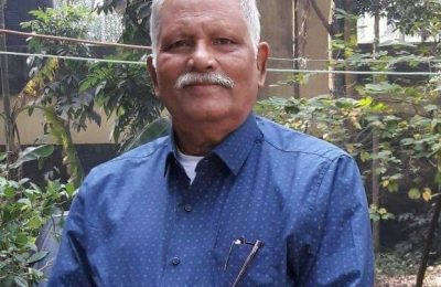 প্রগতির যাত্রীর সংগঠক কাকলি বিশ্বাসের পিতা অমর বিশ্বাস মৃত্যুবরণ করেছেন