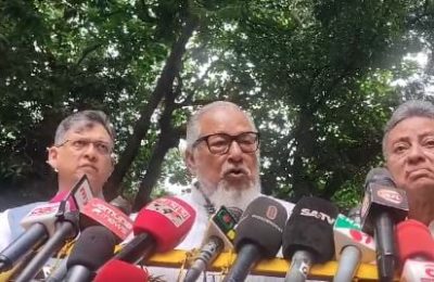 সাংবিধানিক সংকট সৃষ্টির চেষ্টা হলে ঐক্যবদ্ধভাবে মোকাবিলা করব : প্রধান উপদেষ্টার সঙ্গে বৈঠক শেষে নজরুল ইসলাম খান