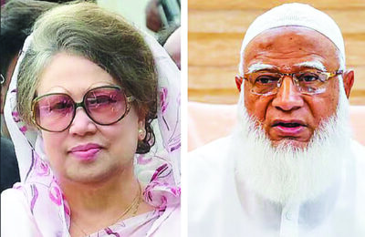 লন্ডনে খালেদার সঙ্গে জামায়াতের আমিরের সাক্ষাৎ