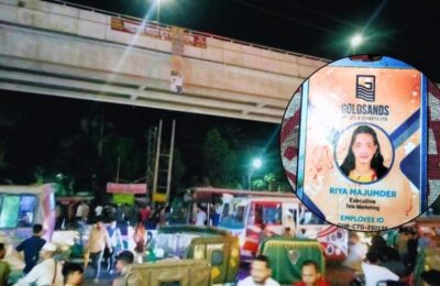 মায়ের হাতে দেওয়া হলো না ওষুধ, চট্টগ্রামের রাস্তায় বাসচাপায় রিয়ার মৃত্যু