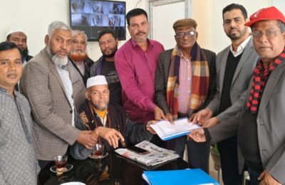 সীতাকুণ্ডে জাহাজ বীচিংকালে দুর্ঘটনায় ২ শ্রমিক নিহতের  প্রতিবাদে জাহাজভাঙা শ্রমিক ট্রেড ইউনিয়নফোরামের স্মারকলিপি