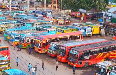 ঈদযাত্রায় বাড়তি ভাড়া আদায়ে ‘নৈরাজ্য’, যাত্রীদের পকেট থেকে যাবে প্রায় ১৪৮ কোটি টাকা: যাত্রী কল্যাণ সমিতি