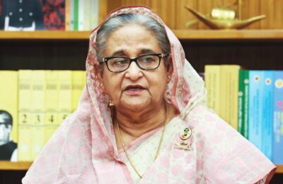 শেখ হাসিনা: ‘দেশের মানুষের পাশে থাকার দায়িত্ব শেষ না হওয়া পর্যন্ত অবসর নয়’
